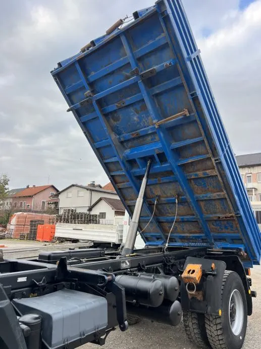 man 18•264 4x4 trostrani meiller kiper, 1998 god. - slika 11