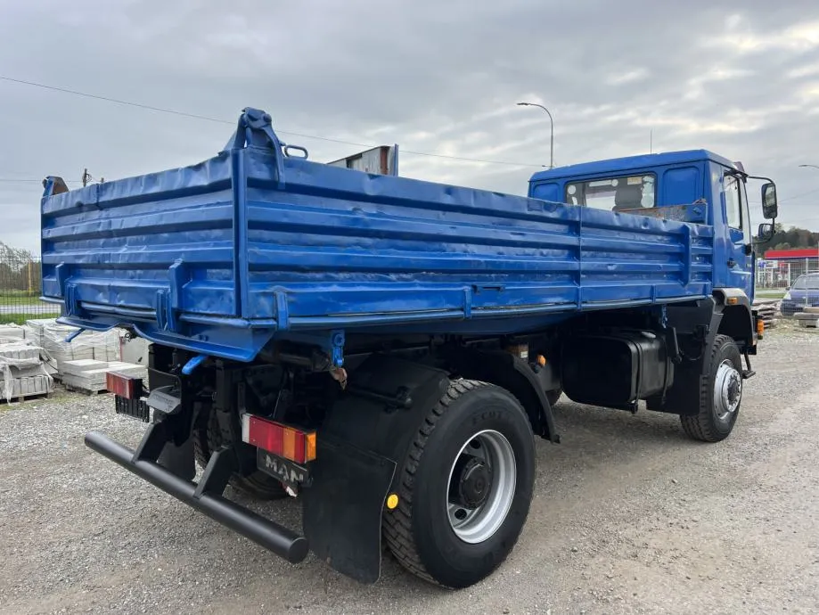 man 18•264 4x4 trostrani meiller kiper, 1998 god. - slika 5