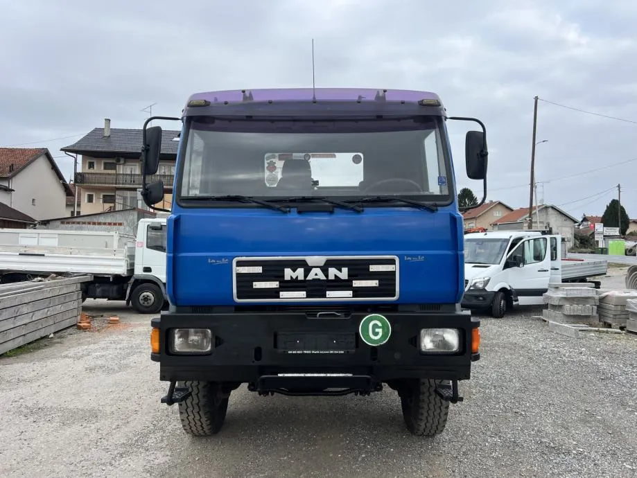 man 18•264 4x4 trostrani meiller kiper, 1998 god. - slika 2