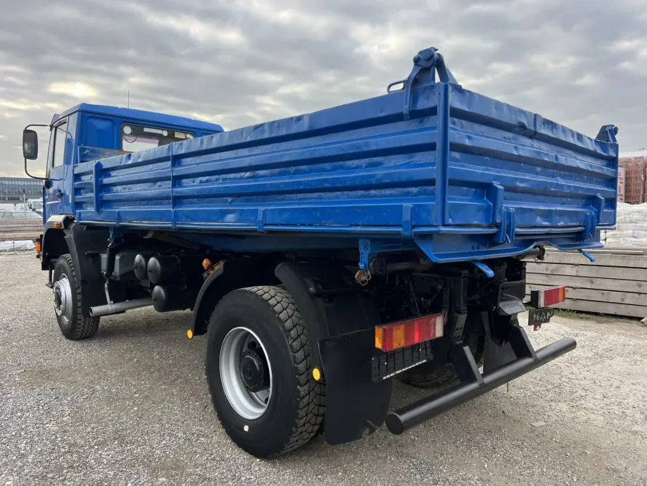 man 18•264 4x4 trostrani meiller kiper, 1998 god. - slika 7