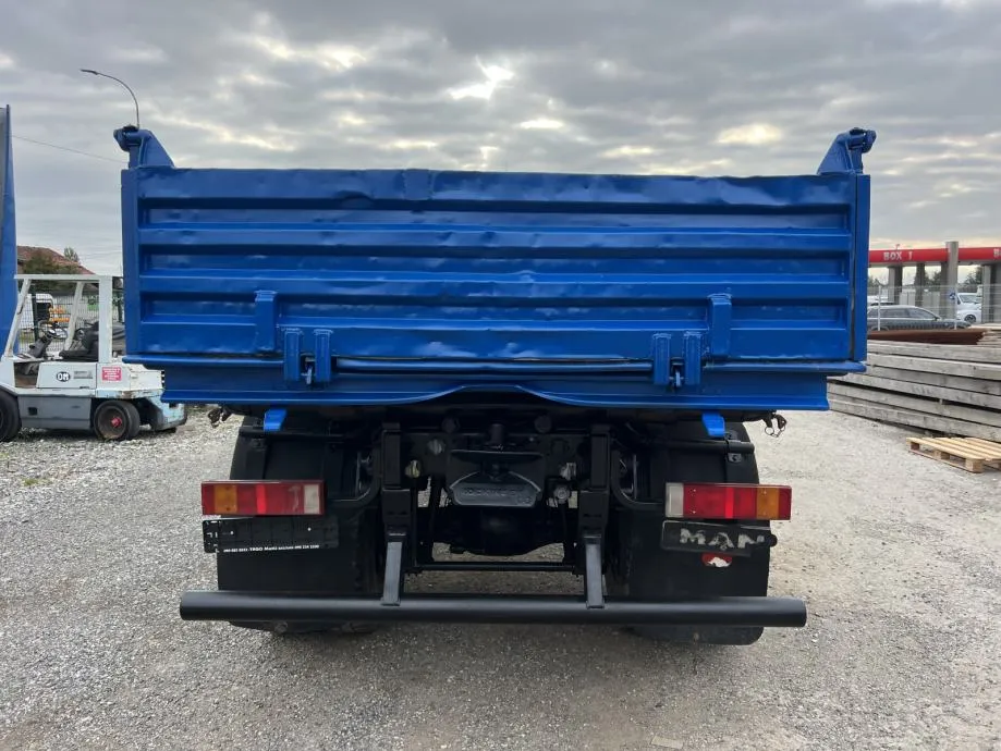 man 18•264 4x4 trostrani meiller kiper, 1998 god. - slika 6