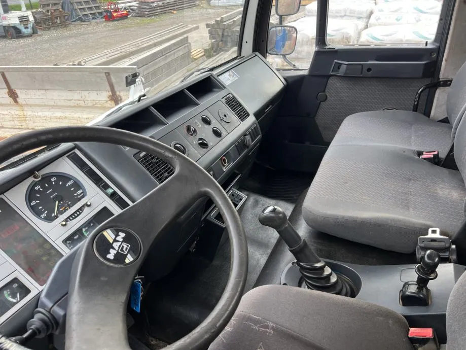 man 18•264 4x4 trostrani meiller kiper, 1998 god. - slika 13