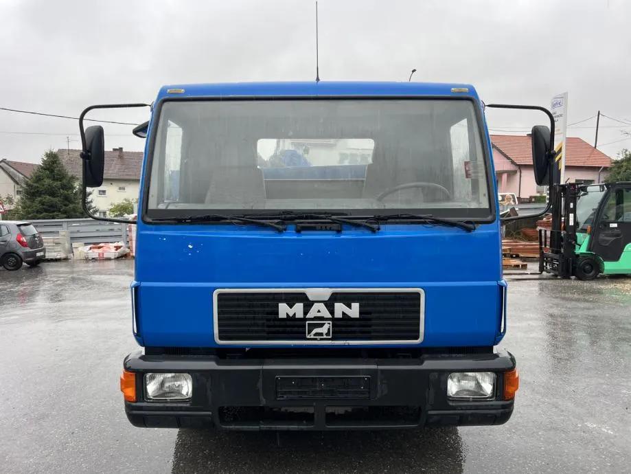 man 8.153 l2000 sa palfinger kranom, 1994 god. - slika 5