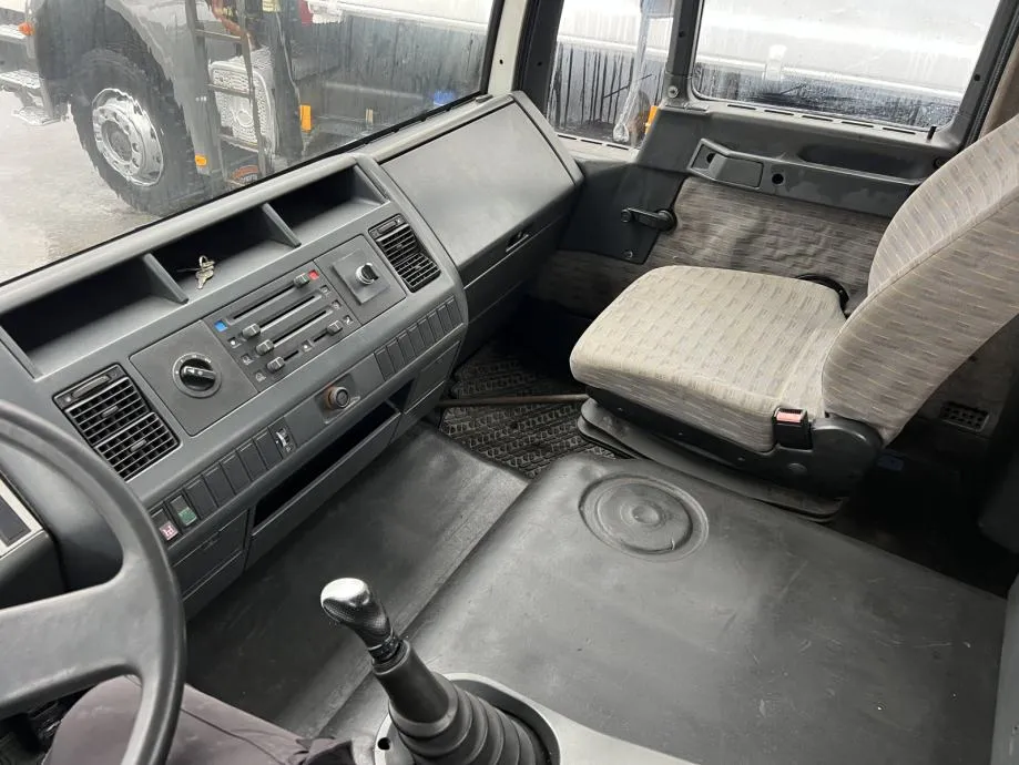 man 8.153 l2000 sa palfinger kranom, 1994 god. - slika 10