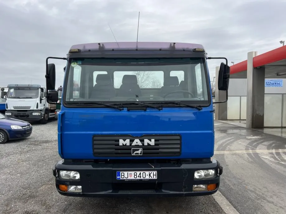 man 8.180 trostrani meiller kiper, 2001 god. - slika 2