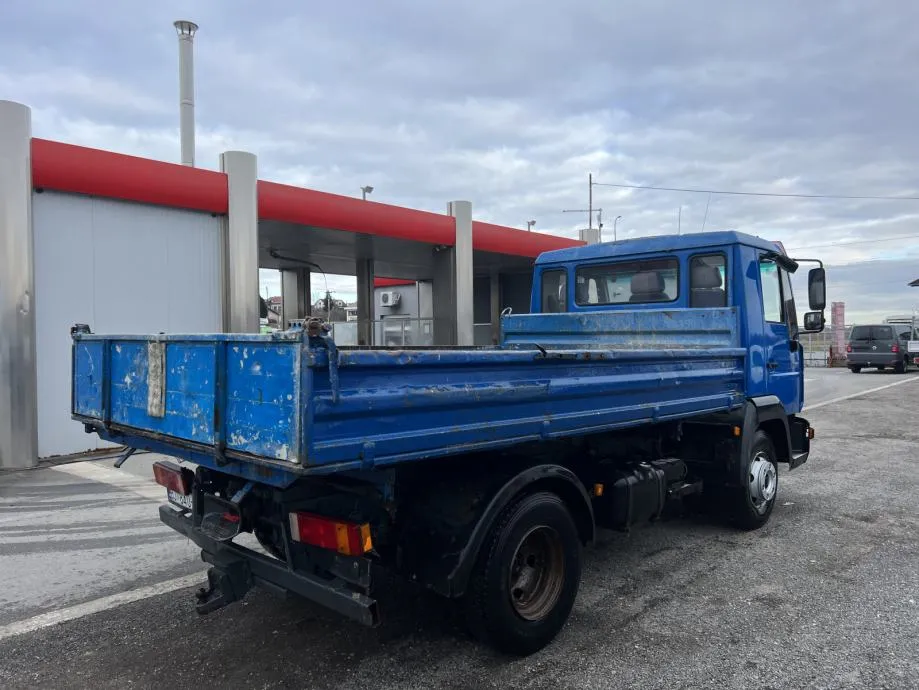 man 8.180 trostrani meiller kiper, 2001 god. - slika 5