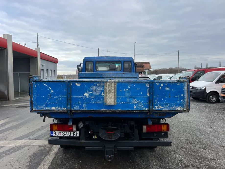 man 8.180 trostrani meiller kiper, 2001 god. - slika 6