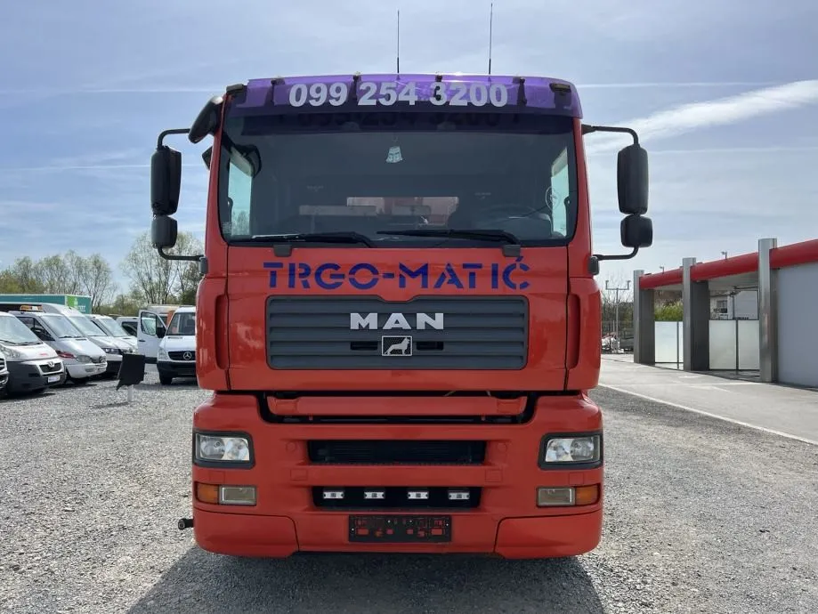 man tga 26 410 s kranom 6x2, 2003 god. - slika 2