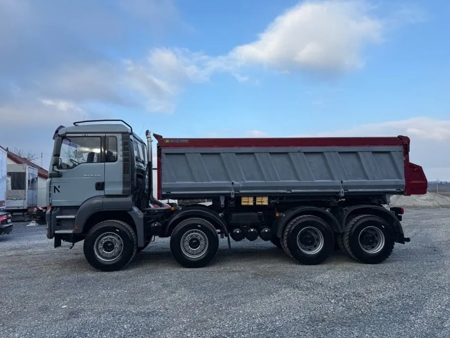 man tga 35.440 meiller kiper, 2007 god. - slika 2