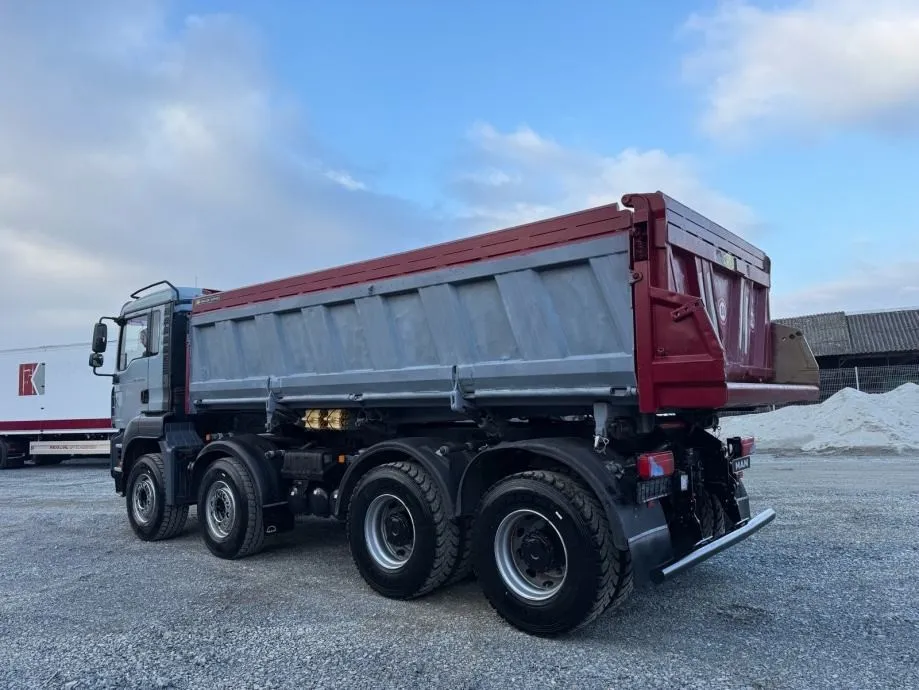 man tga 35.440 meiller kiper, 2007 god. - slika 3