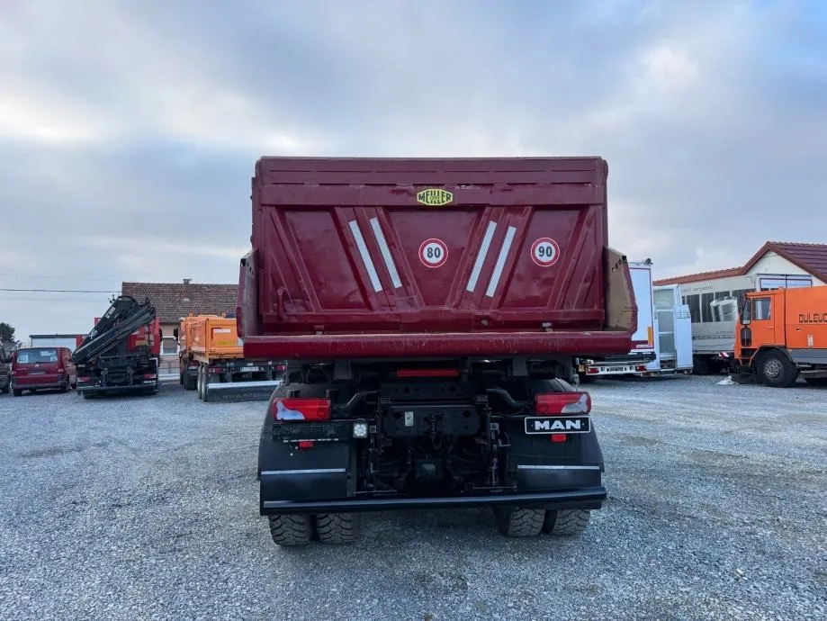 man tga 35.440 meiller kiper, 2007 god. - slika 4