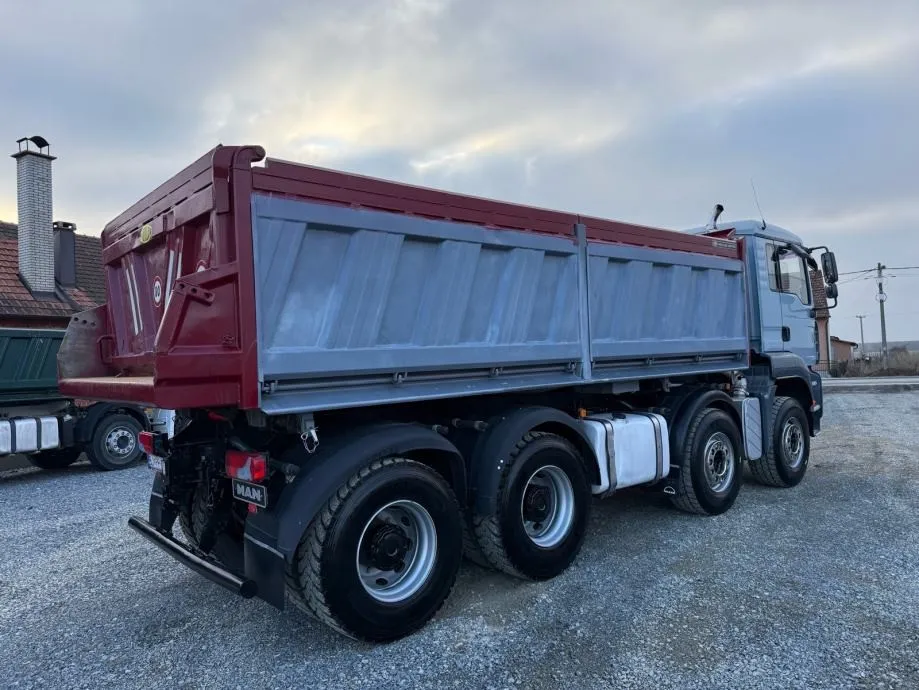 man tga 35.440 meiller kiper, 2007 god. - slika 5