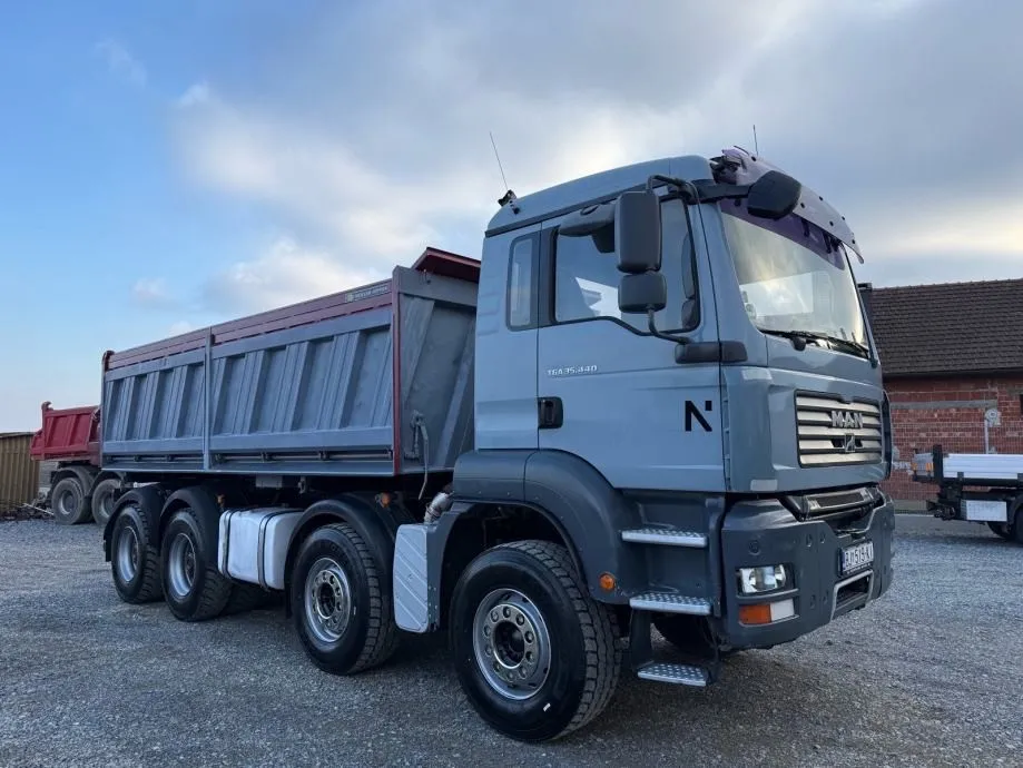 man tga 35.440 meiller kiper, 2007 god. - slika 7