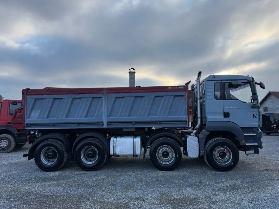 man tga 35.440 meiller kiper, 2007 god. - slika 6