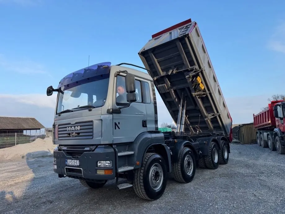 man tga 35.440 meiller kiper, 2007 god. - slika 14