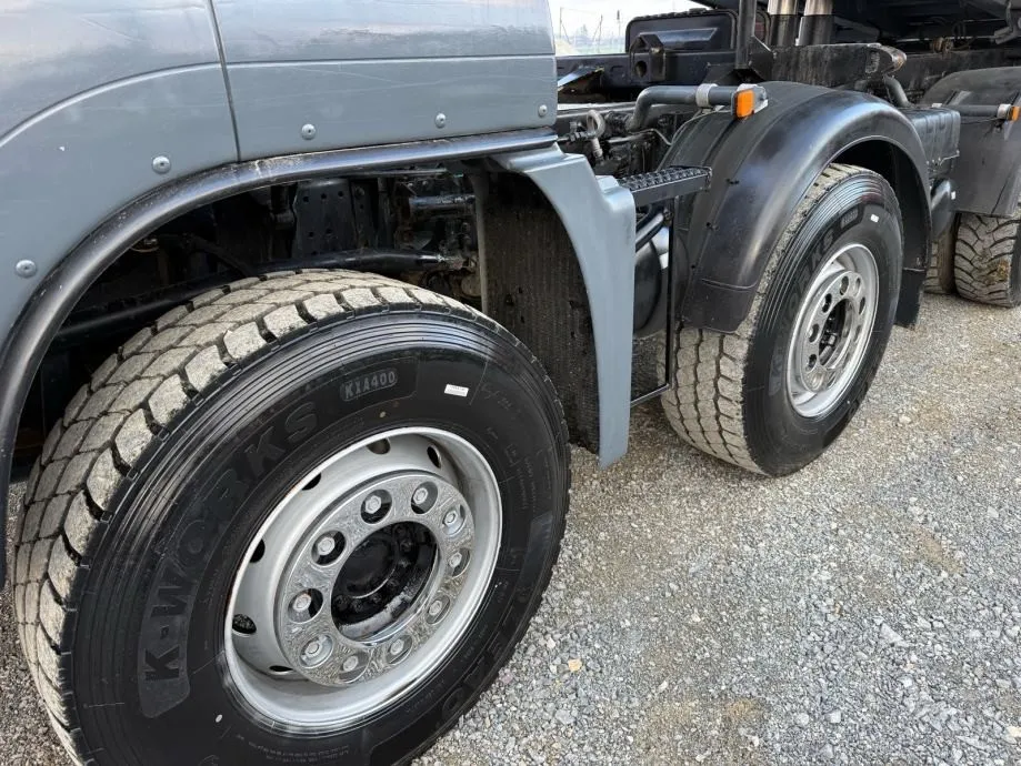 man tga 35.440 meiller kiper, 2007 god. - slika 17