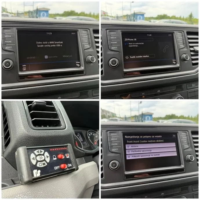 man tge 2.0tdi dupla kabina °7-sjedala°kuka°klima°leasing bez učešća°, - slika 17