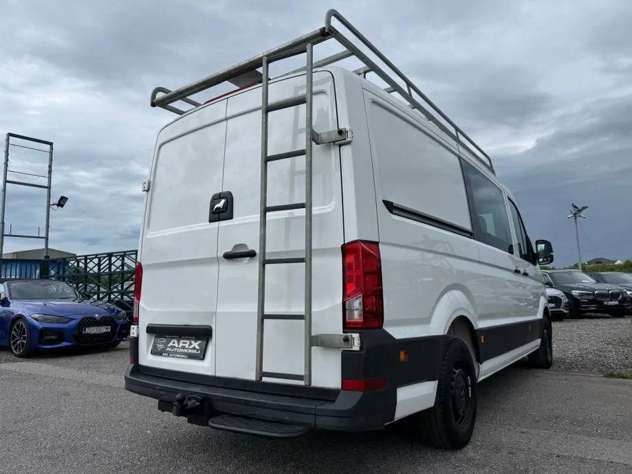 man tge 2.0tdi dupla kabina °7-sjedala°kuka°klima°leasing bez učešća°, - slika 6