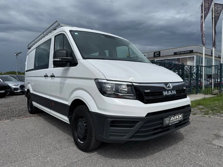 man tge 2.0tdi dupla kabina °7-sjedala°kuka°klima°leasing bez učešća°, - slika 1