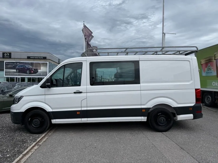 man tge 2.0tdi dupla kabina °7-sjedala°kuka°klima°leasing bez učešća°, - slika 4