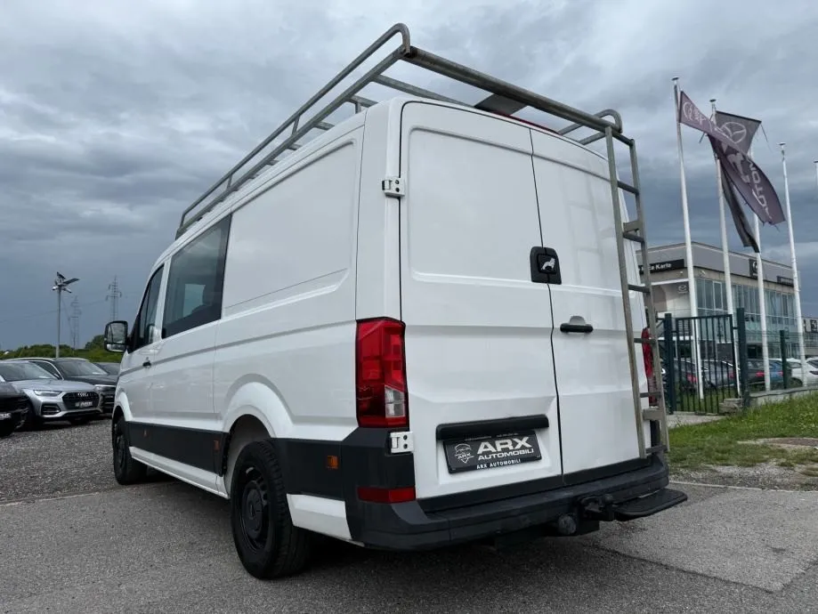 man tge 2.0tdi dupla kabina °7-sjedala°kuka°klima°leasing bez učešća°, - slika 8