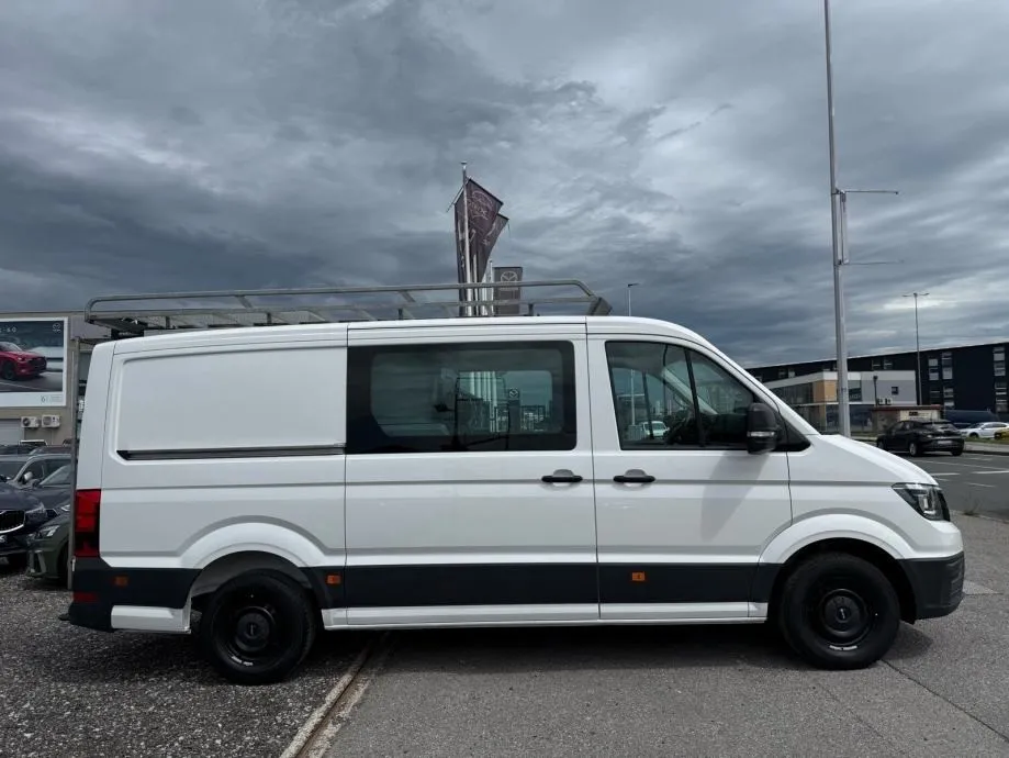 man tge 2.0tdi dupla kabina °7-sjedala°kuka°klima°leasing bez učešća°, - slika 5