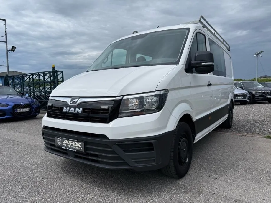 man tge 2.0tdi dupla kabina °7-sjedala°kuka°klima°leasing bez učešća°, - slika 3