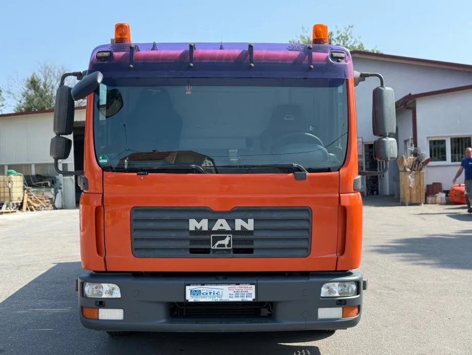 man tgl 8.210 trostrani meiller kiper, 2008 god.man tgl 8.210 trostrani meiller kiper, 2008 god. - slika 8