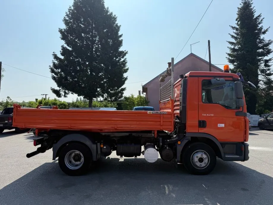 man tgl 8.210 trostrani meiller kiper, 2008 god.man tgl 8.210 trostrani meiller kiper, 2008 god. - slika 6