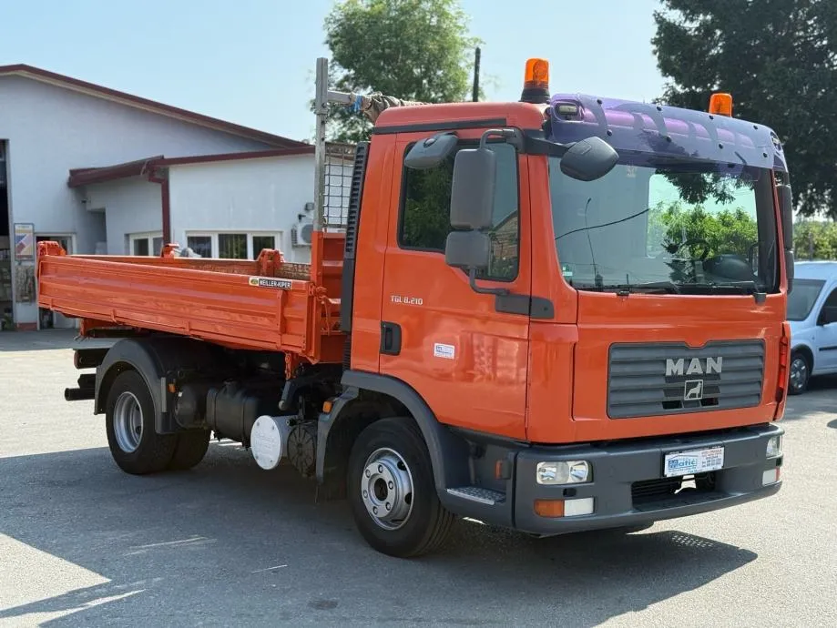 man tgl 8.210 trostrani meiller kiper, 2008 god.man tgl 8.210 trostrani meiller kiper, 2008 god. - slika 7
