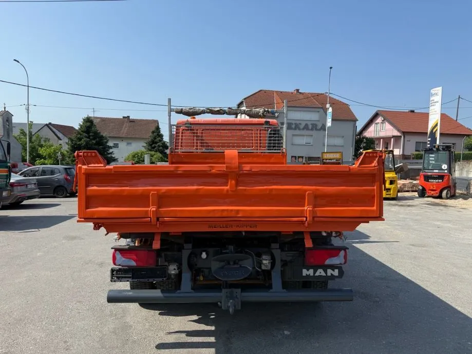 man tgl 8.210 trostrani meiller kiper, 2008 god.man tgl 8.210 trostrani meiller kiper, 2008 god. - slika 4