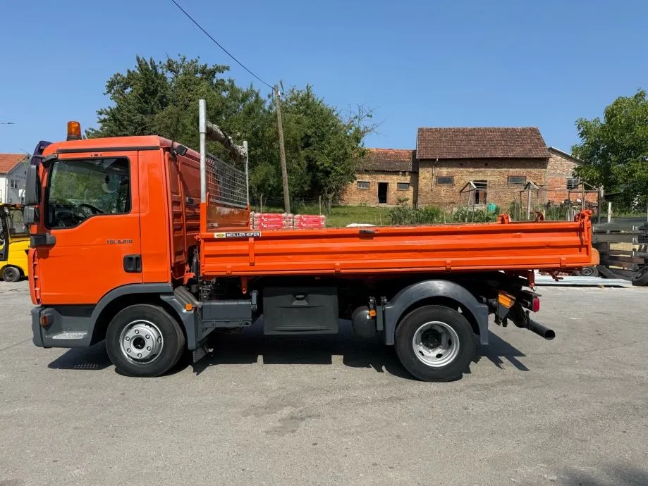 man tgl 8.210 trostrani meiller kiper, 2008 god.man tgl 8.210 trostrani meiller kiper, 2008 god. - slika 2