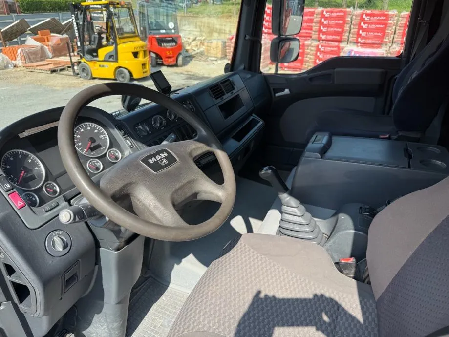 man tgl 8.210 trostrani meiller kiper, 2008 god.man tgl 8.210 trostrani meiller kiper, 2008 god. - slika 9