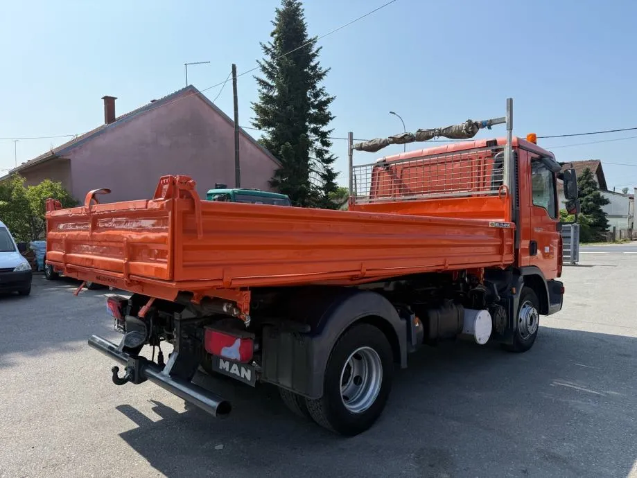 man tgl 8.210 trostrani meiller kiper, 2008 god.man tgl 8.210 trostrani meiller kiper, 2008 god. - slika 5