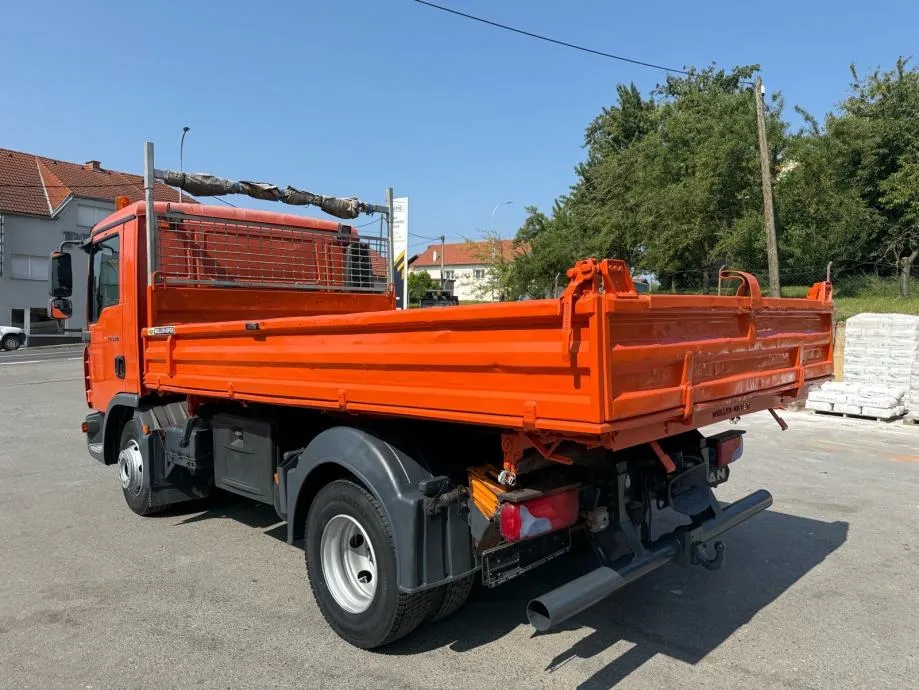 man tgl 8.210 trostrani meiller kiper, 2008 god.man tgl 8.210 trostrani meiller kiper, 2008 god. - slika 3