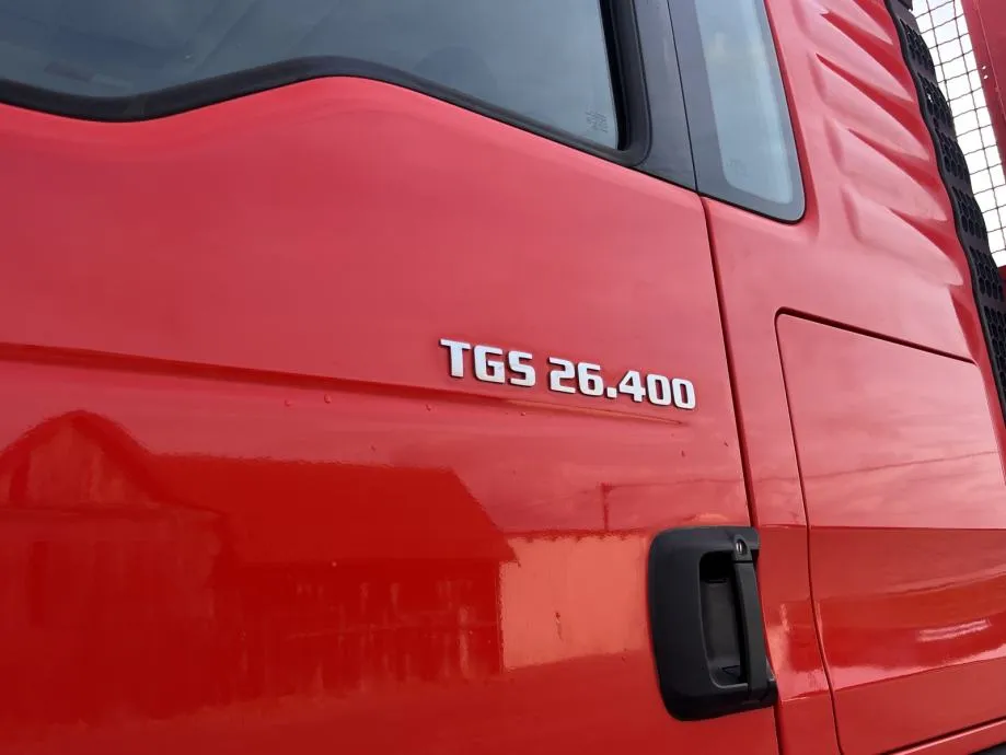 man tgs 26.400 , hiab 166 kran, 2011 god. - slika 12