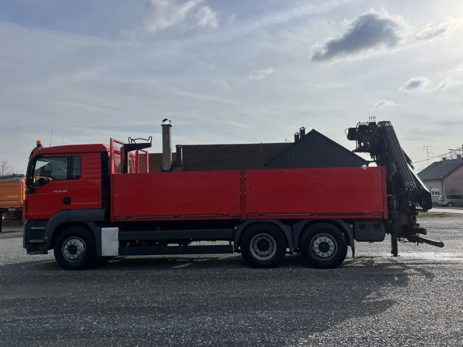 man tgs 26.400 , hiab 166 kran, 2011 god. - slika 4