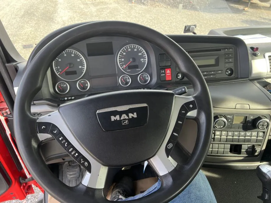 man tgs 26.400 , hiab 166 kran, 2011 god. - slika 13