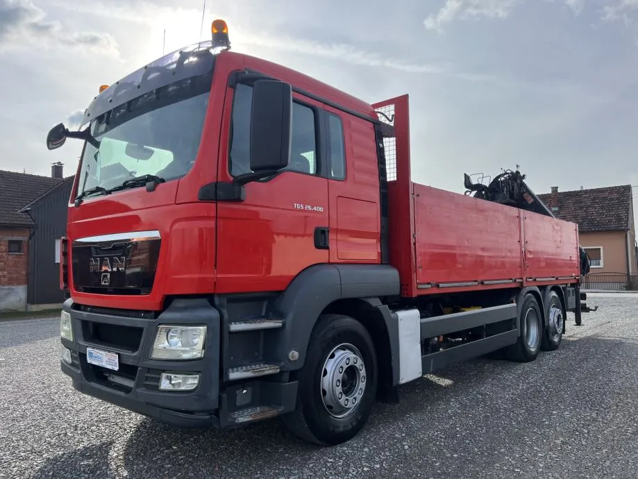 man tgs 26.400 , hiab 166 kran, 2011 god. - slika 3