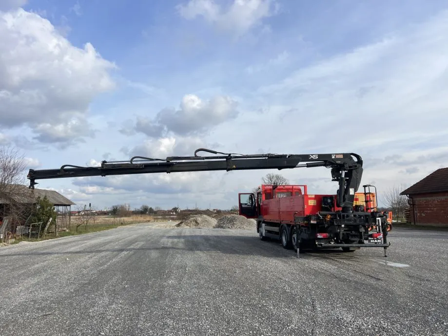 man tgs 26.400 , hiab 166 kran, 2011 god. - slika 10