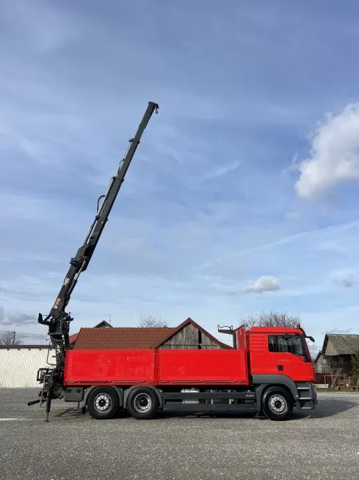 man tgs 26.400 , hiab 166 kran, 2011 god. - slika 11