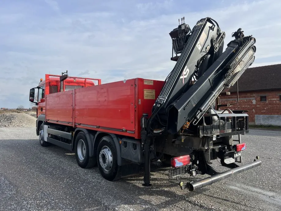 man tgs 26.400 , hiab 166 kran, 2011 god. - slika 5