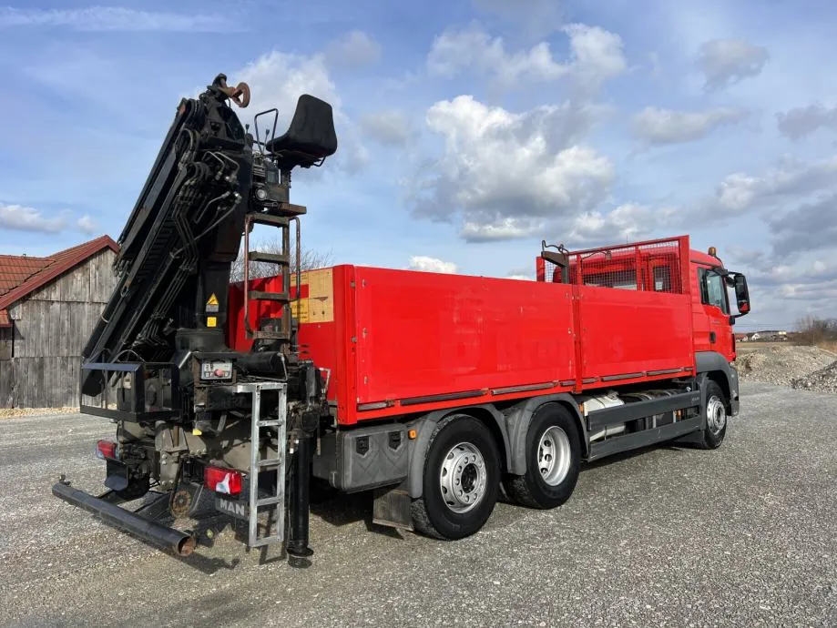 man tgs 26.400 , hiab 166 kran, 2011 god. - slika 7