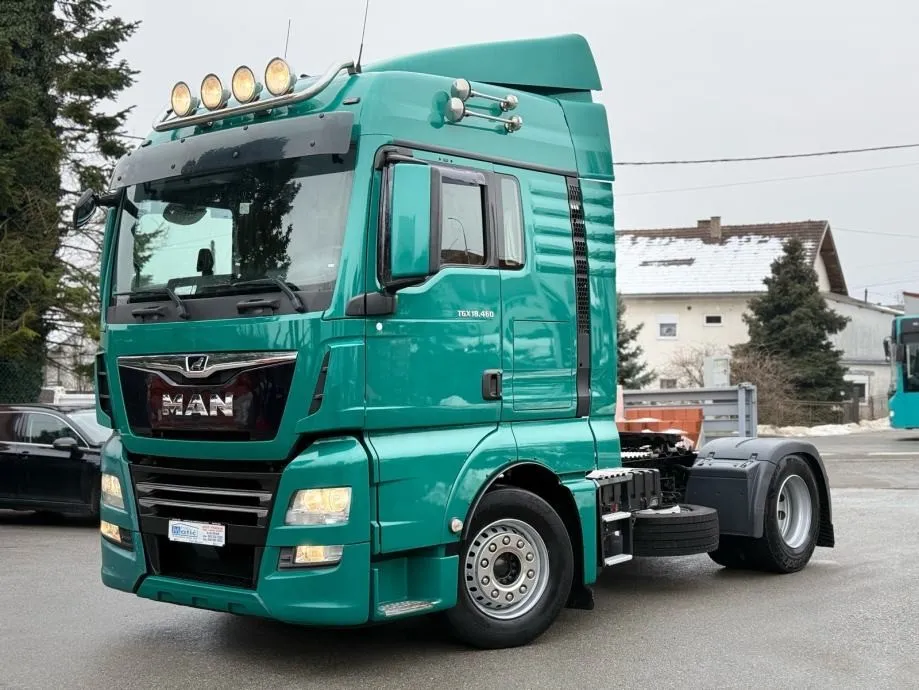 MAN TGX 18.460, 2018 god. - Stare Plavnice, Bjelovar