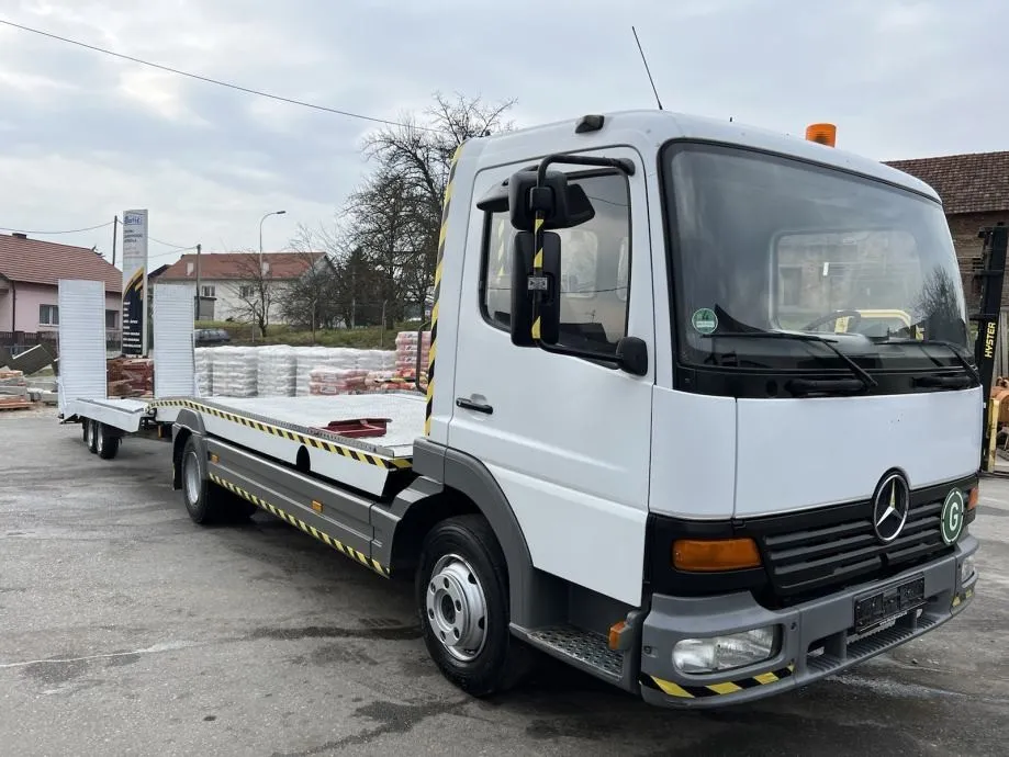 marcedes benz atego 818 vučna služba, 2002 god. - slika 3