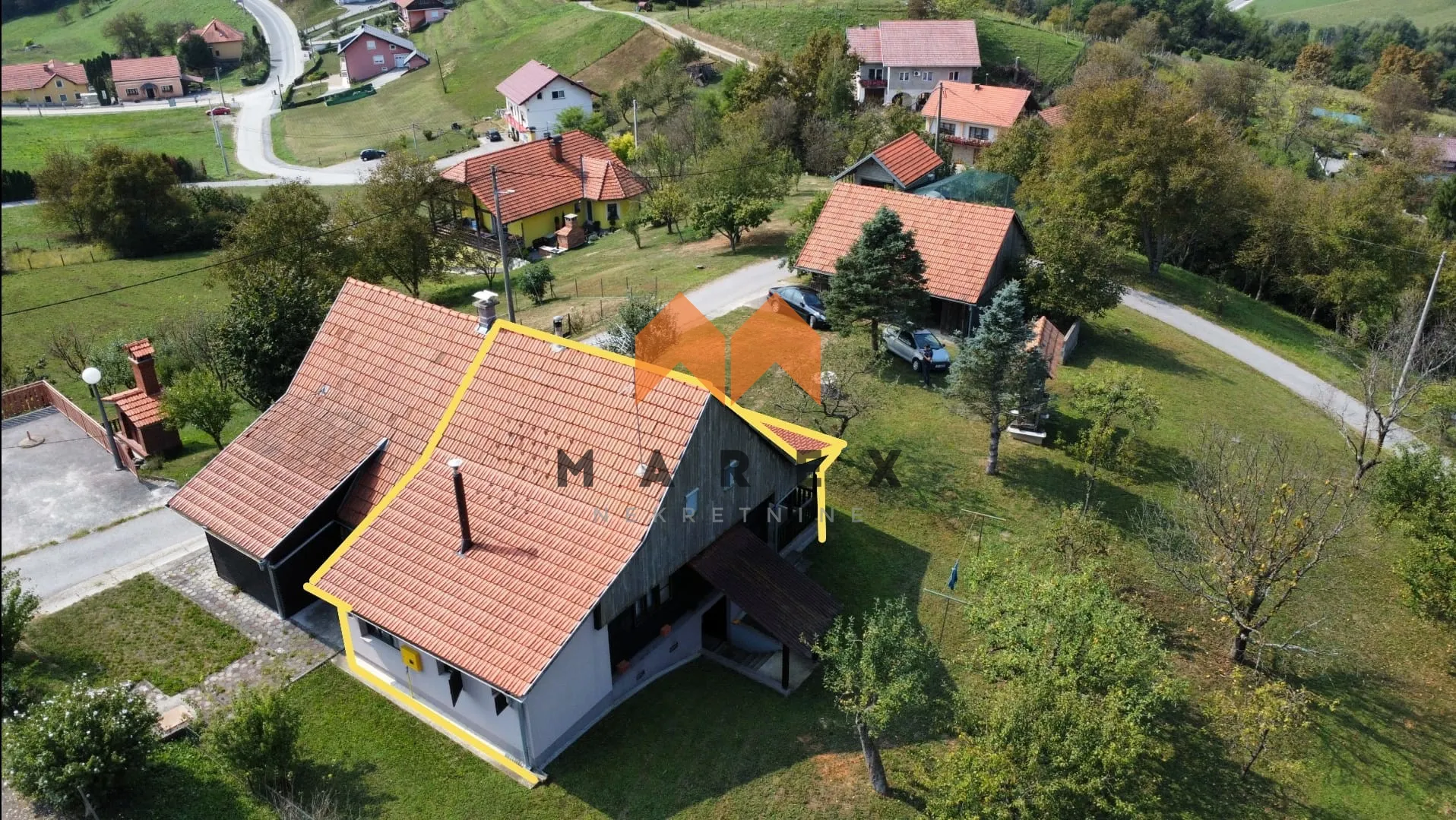 kuća(duplex) zagorska sela, 79 m2, sa predivnom okućnicom 5589 m2 - slika 4