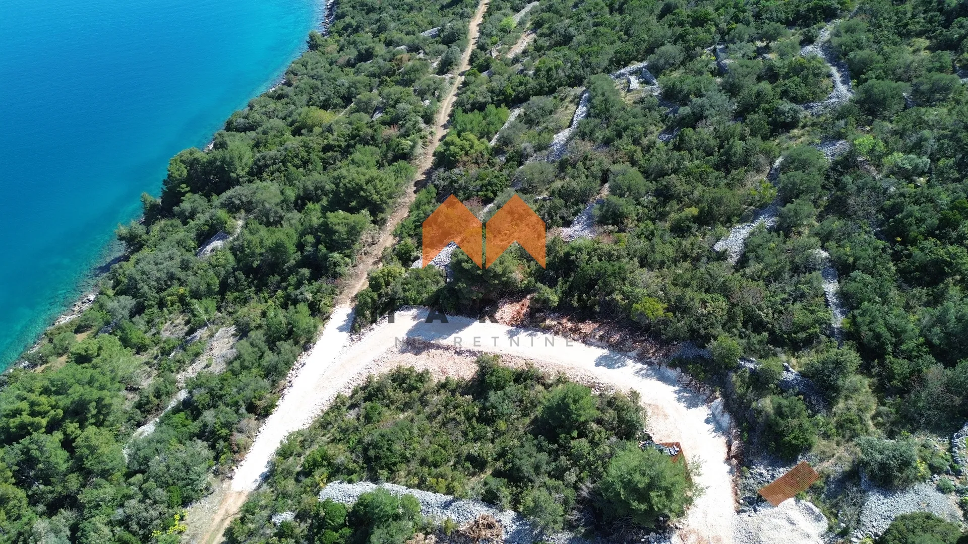 atraktivno građevinsko zemljište 90 m od mora - slika 6