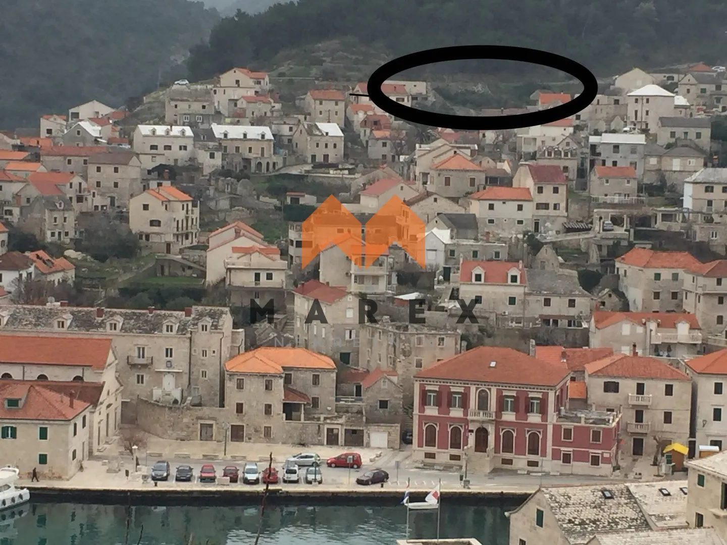 atraktivno građevinsko zemljište s prekrasnim pogledom na more - slika 2