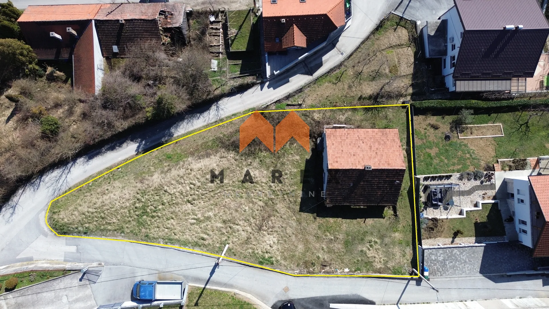 kuća za obnovu – centar krapine – 802 m² građevinsko zemljište - slika 5