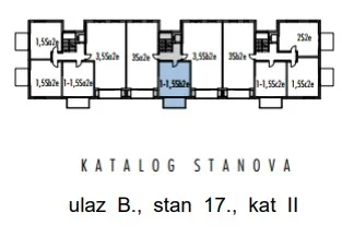 moderna luksuzna novogradnja na odličnoj lokaciji,pregrada ,1s+db 51,41 m2 - slika 8